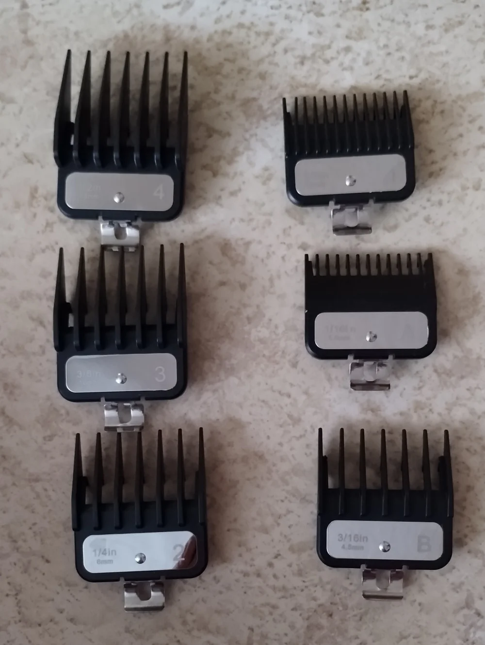 Replacement Hair Clipper Guards